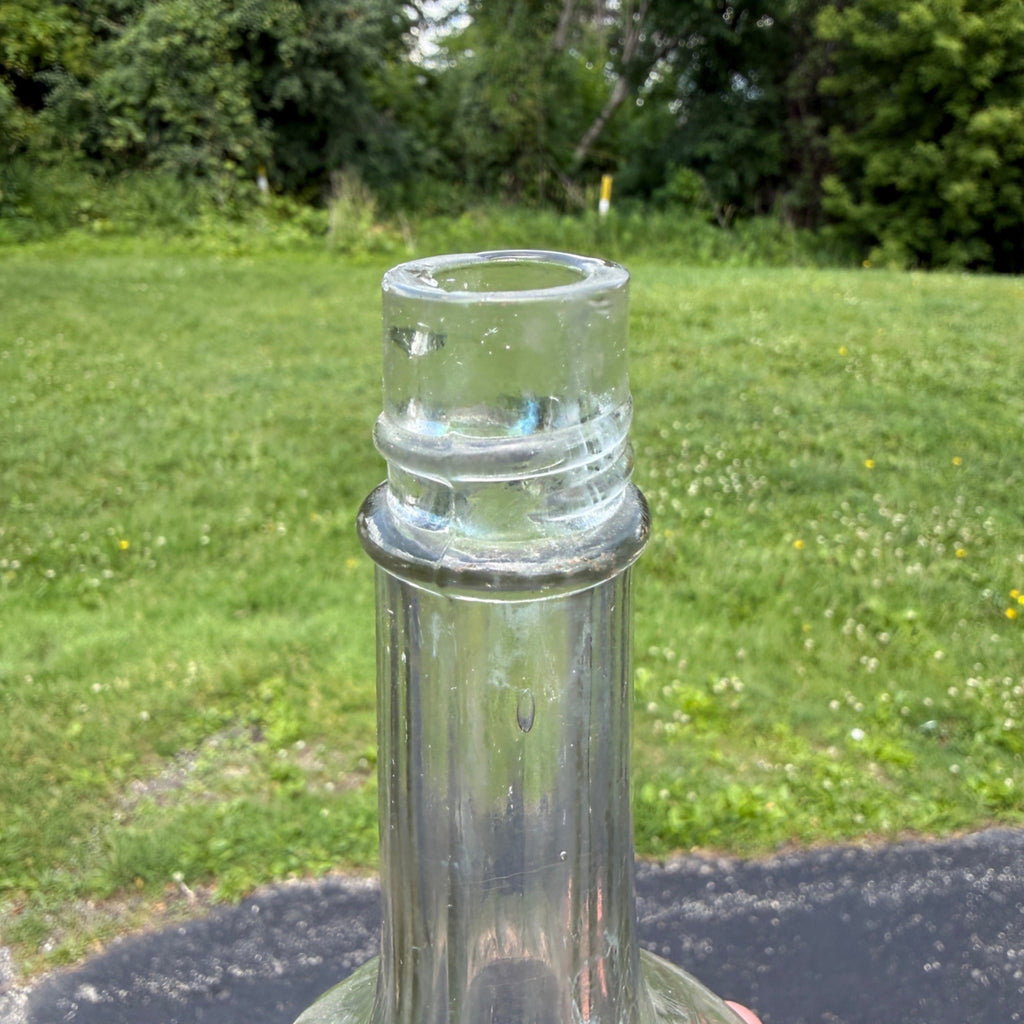 JOSEPH CAMPBELL PRESERVE CO. CAMDEN, N.J. U.S.A. Ketchup Sauce Bottle 1890 EARLY