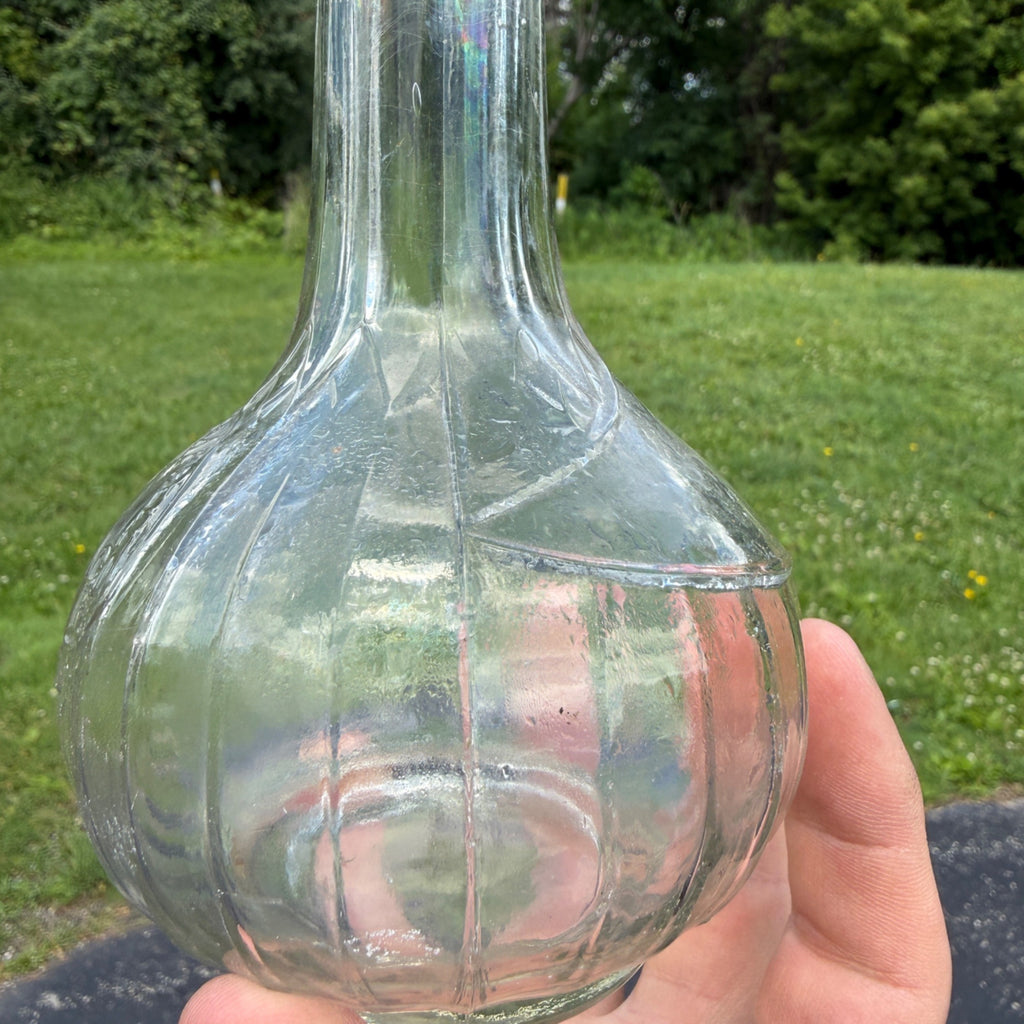 JOSEPH CAMPBELL PRESERVE CO. CAMDEN, N.J. U.S.A. Ketchup Sauce Bottle 1890 EARLY