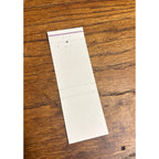 Vintage Budweiser Beer Holiday Anheuser Busch Christmas Match Book Advertising