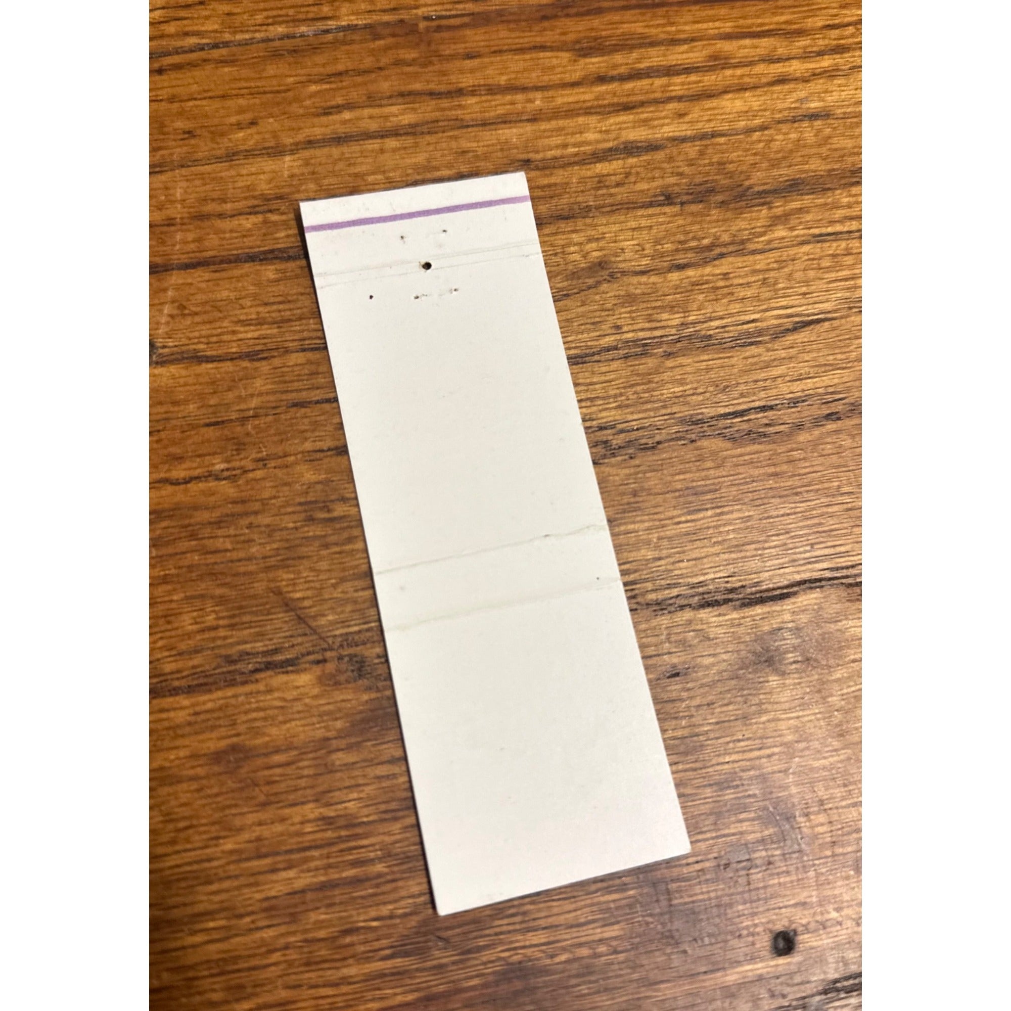 Vintage Budweiser Beer Holiday Anheuser Busch Christmas Match Book Advertising