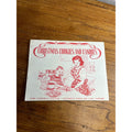 Vintage 1950 Wisconsin Power & Light Co. Christmas Cookies Candies Recipe Book