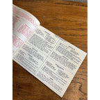 Vintage 1950 Wisconsin Power & Light Co. Christmas Cookies Candies Recipe Book