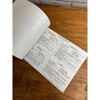 Vintage 1950 Wisconsin Power & Light Co. Christmas Cookies Candies Recipe Book