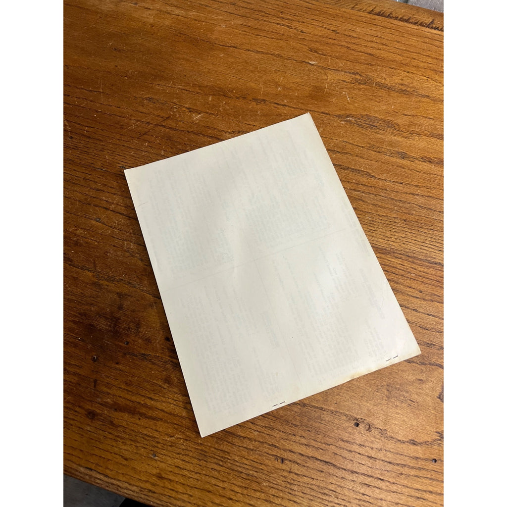 Vintage 1950 Wisconsin Power & Light Co. Christmas Cookies Candies Recipe Book