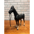 Vintage Marx Johnny West Best Of the West Black Thunderbolt Horse