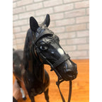 Vintage Marx Johnny West Best Of the West Black Thunderbolt Horse