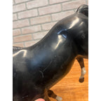 Vintage Marx Johnny West Best Of the West Black Thunderbolt Horse