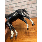 Vintage Marx Johnny West Best Of the West Black Thunderbolt Horse