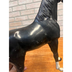 Vintage Marx Johnny West Best Of the West Black Thunderbolt Horse