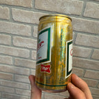 VINTAGE MILLER HIGH LIFE  ALUMINUM BEER CAN BANK 12 OZ.