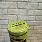 Vintage  Di Chloricide Moth Killer Merck Tin Can Advertising