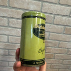 Vintage  Di Chloricide Moth Killer Merck Tin Can Advertising
