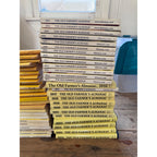 Vintage Farmer's Almanac Books Guides Mixed Lot 40+ Volumes 1975-2026