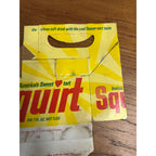 Squirt Soda Sweetart Cardboard Carrier Six Pack Carton Bottle 6-Pack Case Vintage