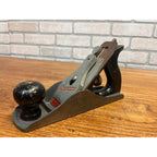 Vintage Stanley Handyman Planer Woodworking Tool USA 9.5" Wood Plane