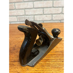 Vintage Stanley Handyman Planer Woodworking Tool USA 9.5" Wood Plane