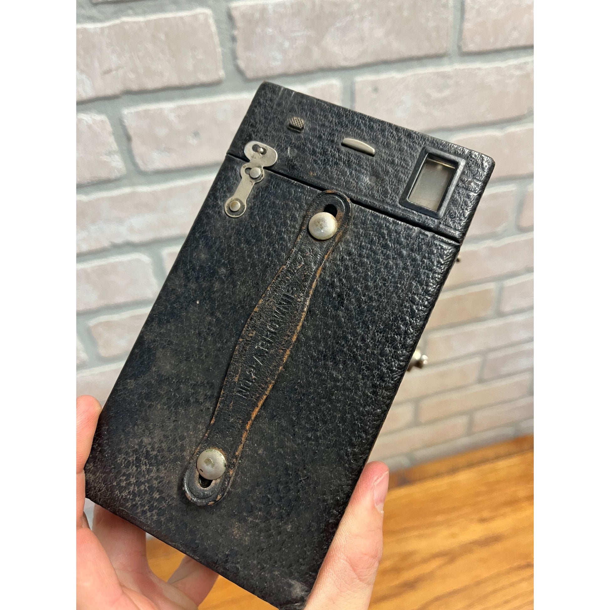 Vintage Eastman Kodak No. 2 Brownie Box Camera - Untested