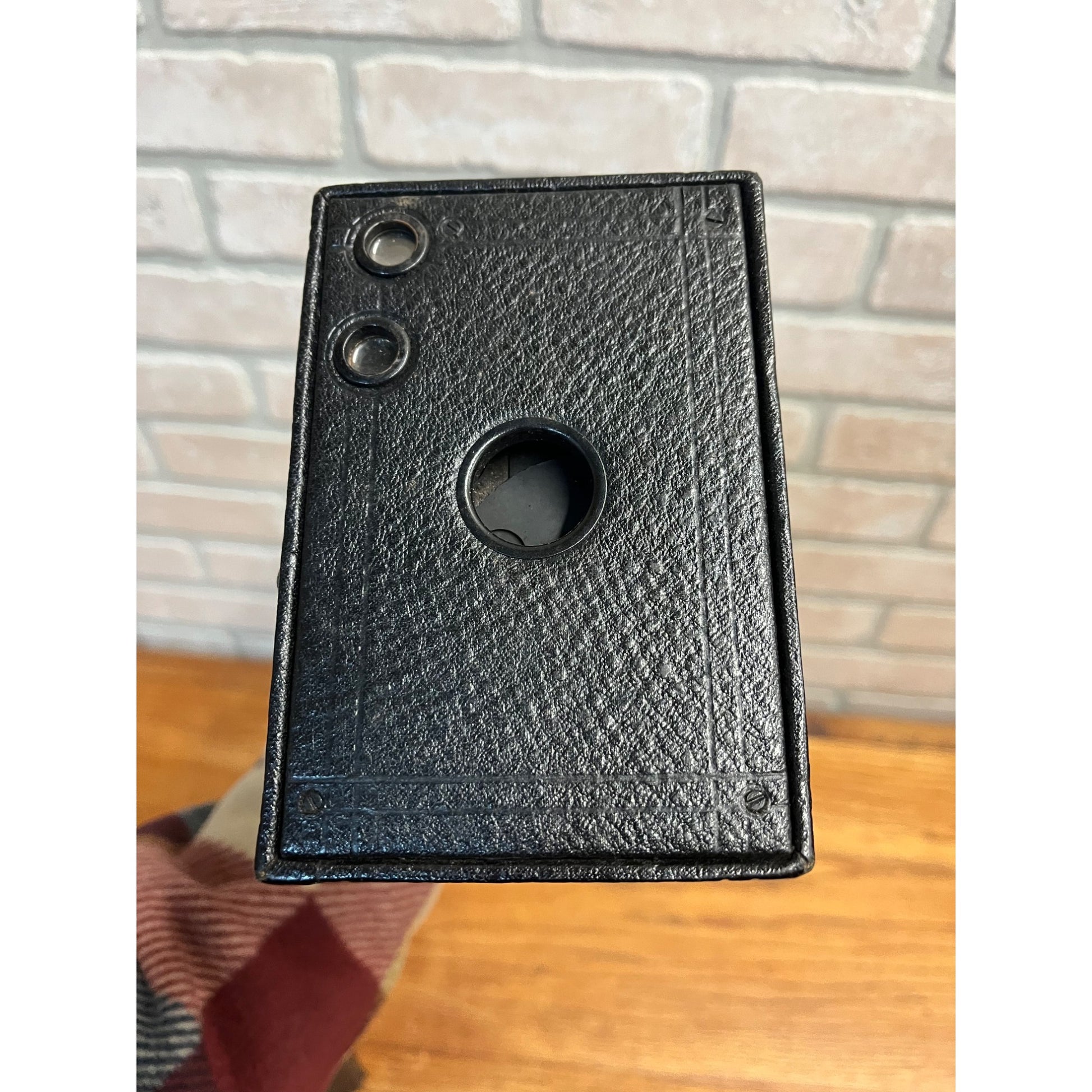 Vintage Eastman Kodak No. 2 Brownie Box Camera - Untested