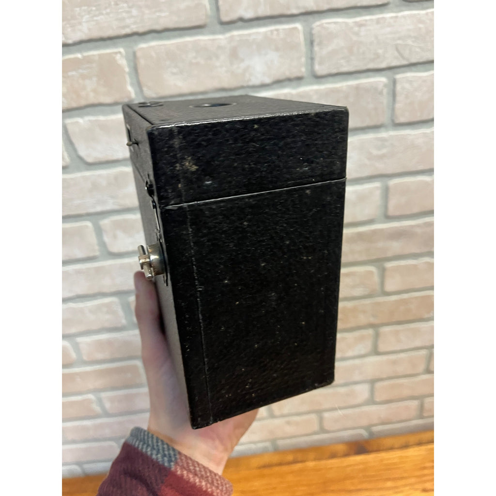 Vintage Eastman Kodak No. 2 Brownie Box Camera - Untested