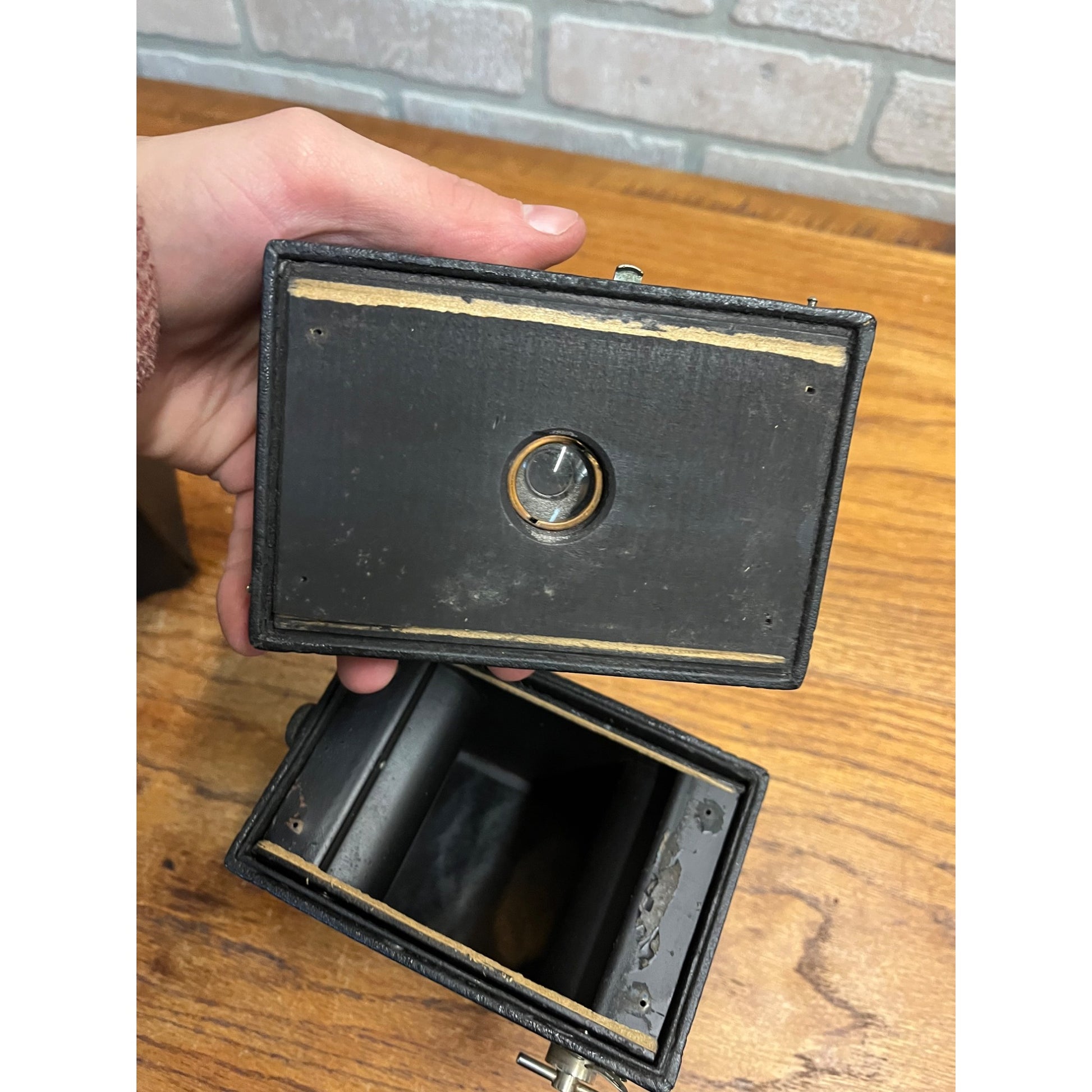 Vintage Eastman Kodak No. 2 Brownie Box Camera - Untested