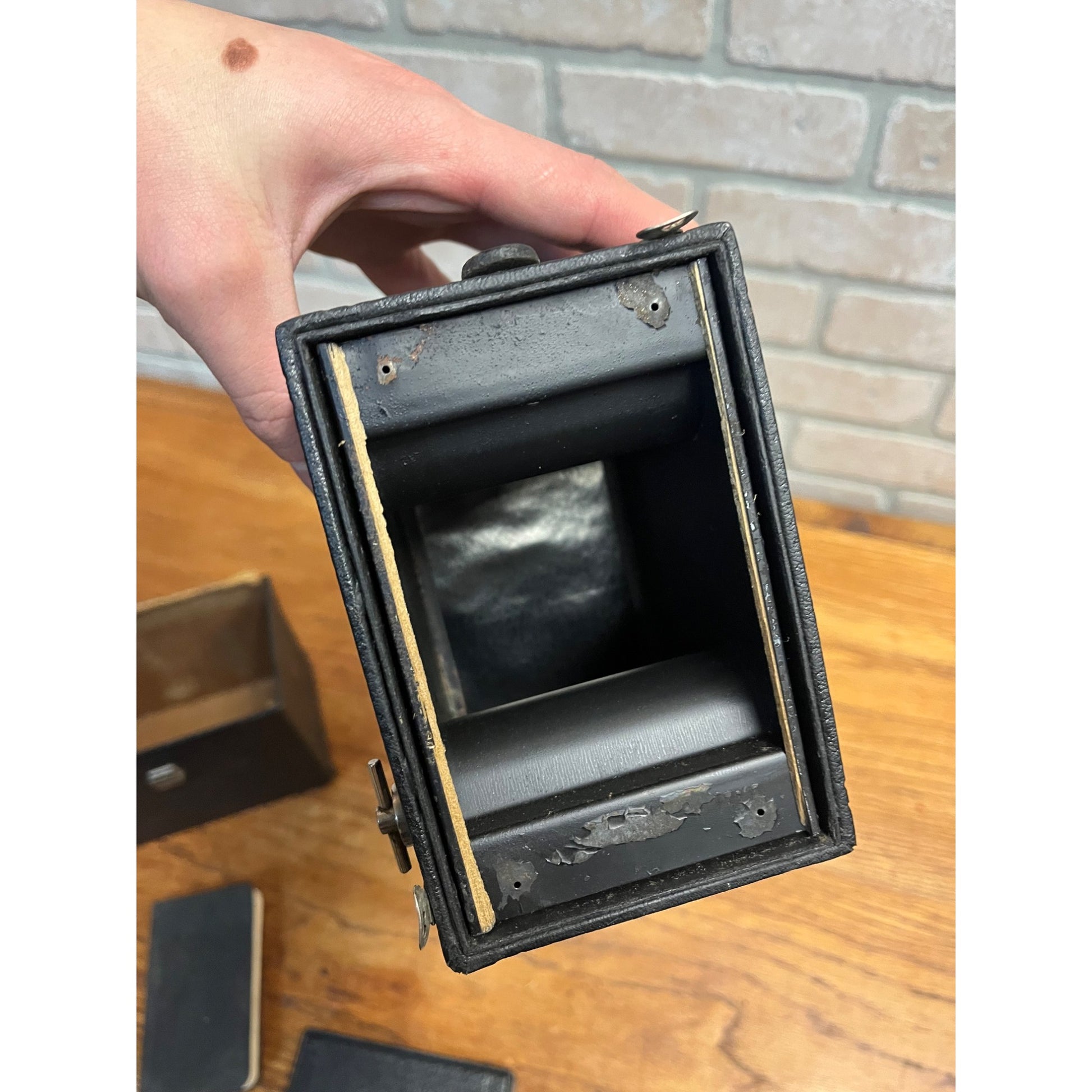 Vintage Eastman Kodak No. 2 Brownie Box Camera - Untested