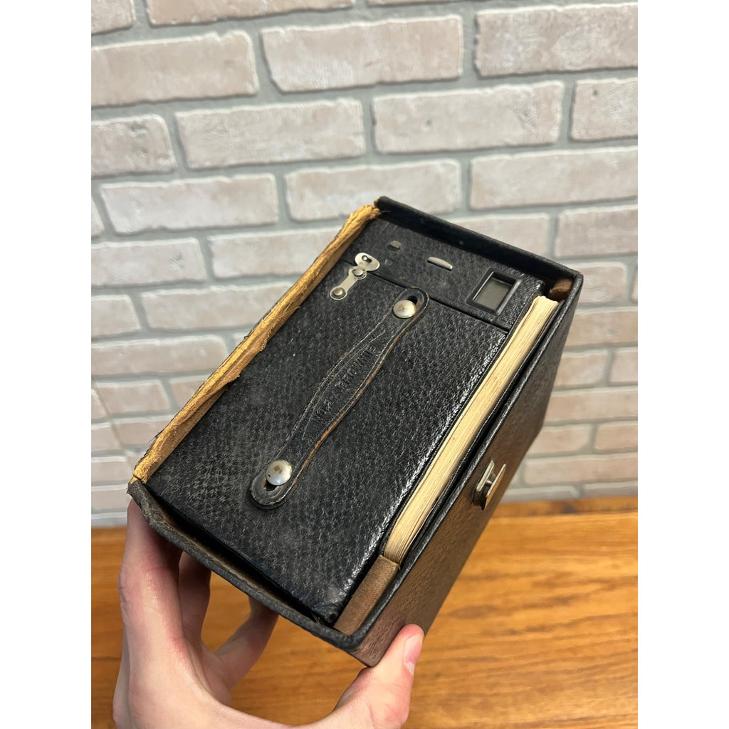 Vintage Eastman Kodak No. 2 Brownie Box Camera - Untested