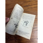 Vintage Paperback Manual Directions for the Operation, Care and Adjustment of the Overland Model 75 Automobile 1915