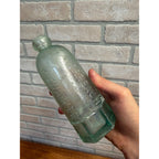 Antique 1890s Hutchinson Soda bottle L. WERRBACH Milwaukee WI