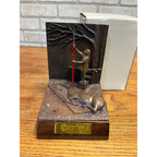 Vintage RARE Pharmaceutical Rep Calan SR Verapamil LTD ED Sculpture-Bookend