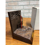 Vintage RARE Pharmaceutical Rep Calan SR Verapamil LTD ED Sculpture-Bookend