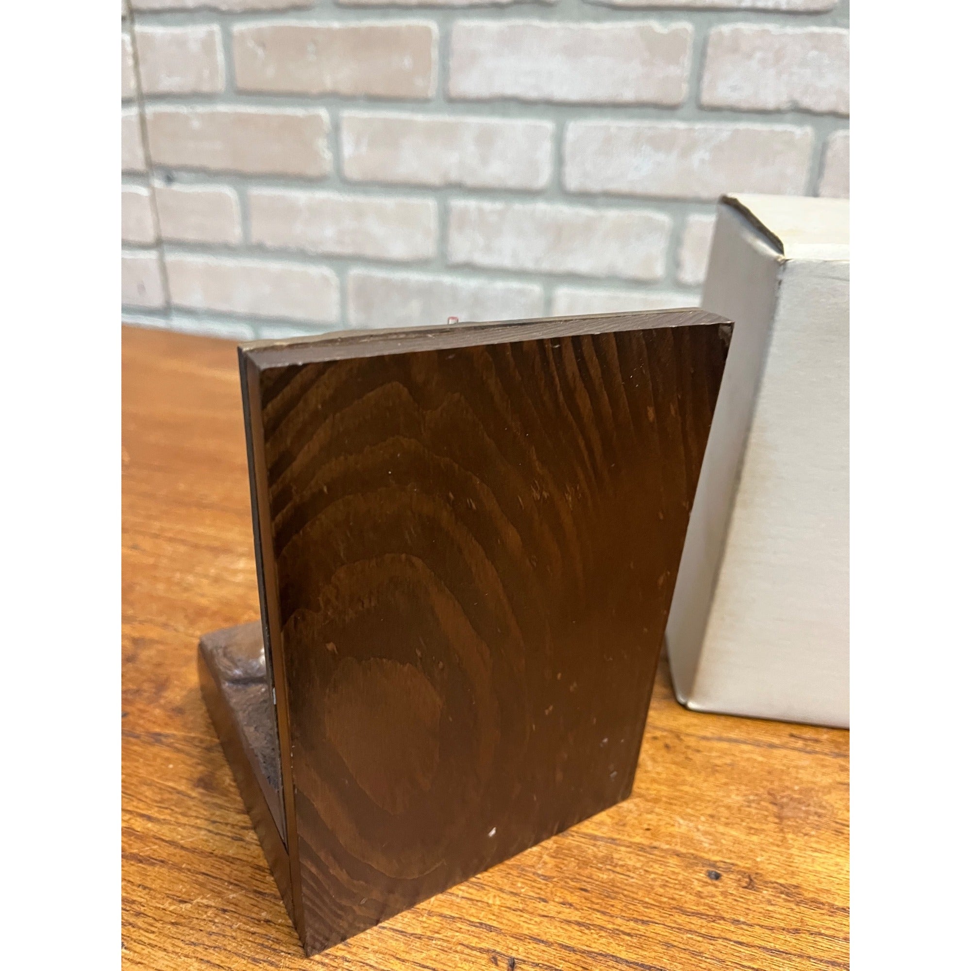 Vintage RARE Pharmaceutical Rep Calan SR Verapamil LTD ED Sculpture-Bookend