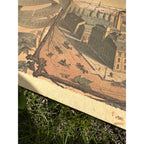 Early Pre-Pro Style Jos. Schlitz Lager Beer Litho Sign Poster Milwaukee WI 1970s