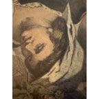 Early Pre-Pro Style Jos. Schlitz Lager Beer Litho Sign Poster Milwaukee WI 1970s