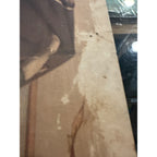 Early Pre-Pro Style Jos. Schlitz Lager Beer Litho Sign Poster Milwaukee WI 1970s