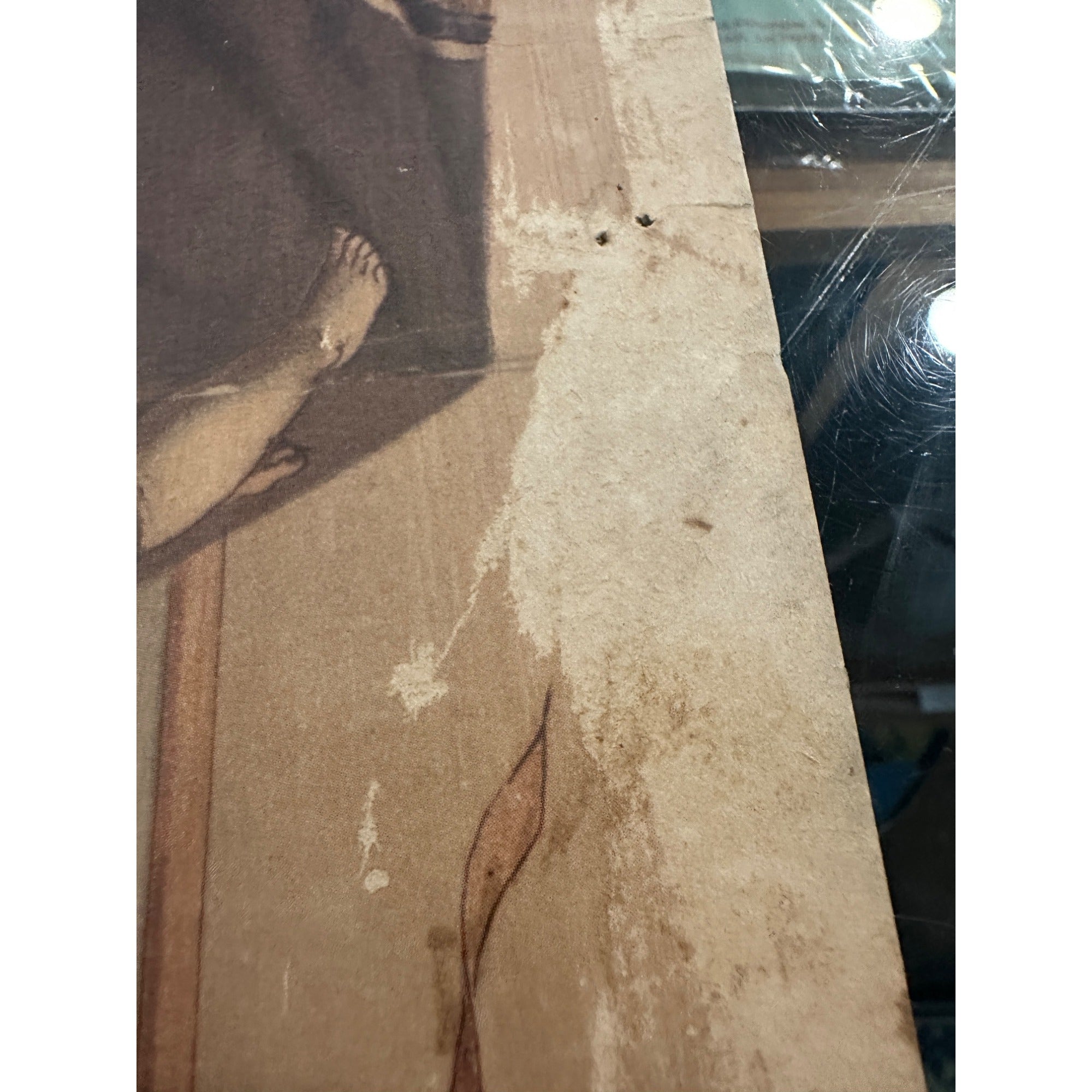 Early Pre-Pro Style Jos. Schlitz Lager Beer Litho Sign Poster Milwaukee WI 1970s