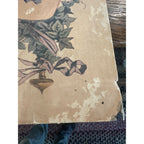 Early Pre-Pro Style Jos. Schlitz Lager Beer Litho Sign Poster Milwaukee WI 1970s