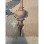 Early Pre-Pro Style Jos. Schlitz Lager Beer Litho Sign Poster Milwaukee WI 1970s