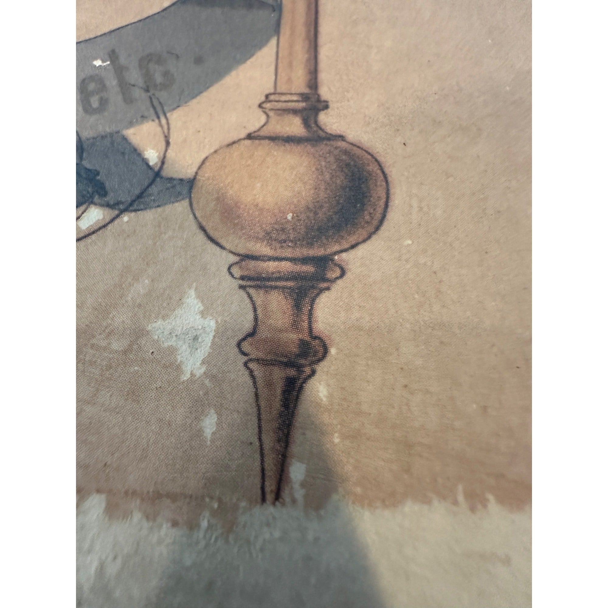 Early Pre-Pro Style Jos. Schlitz Lager Beer Litho Sign Poster Milwaukee WI 1970s