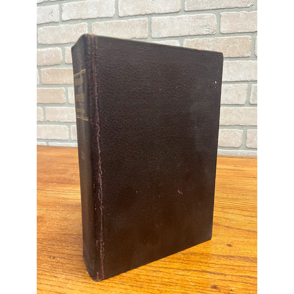 Vintage Pharmacopedia United States 14th Revision Pharmacy Hardcover Book 1950