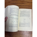 Vintage Pharmacopedia United States 14th Revision Pharmacy Hardcover Book 1950