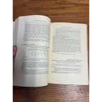 Vintage Pharmacopedia United States 14th Revision Pharmacy Hardcover Book 1950