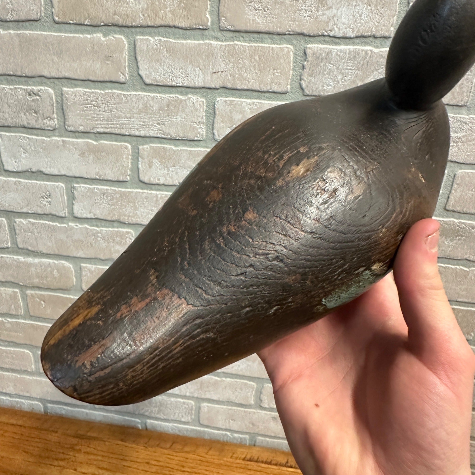 Pair Early Mason Teals Painted Eye Original Paint Duck Decoys