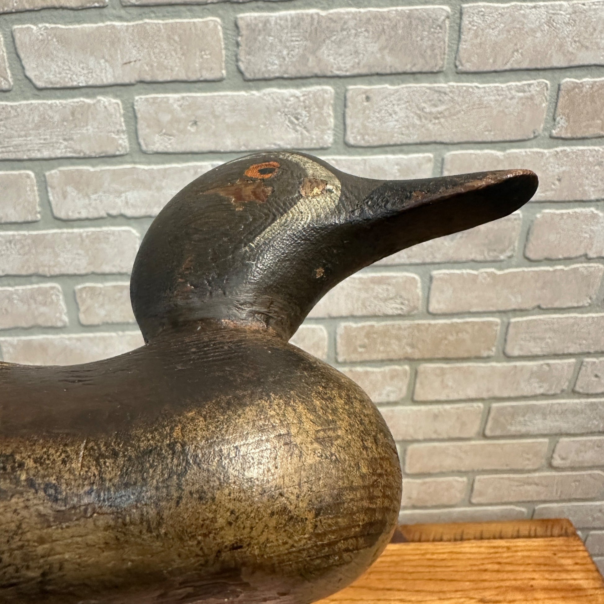 Pair Early Mason Teals Painted Eye Original Paint Duck Decoys