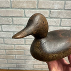 Pair Early Mason Teals Painted Eye Original Paint Duck Decoys
