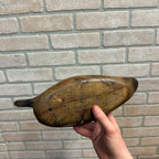 Pair Early Mason Teals Painted Eye Original Paint Duck Decoys