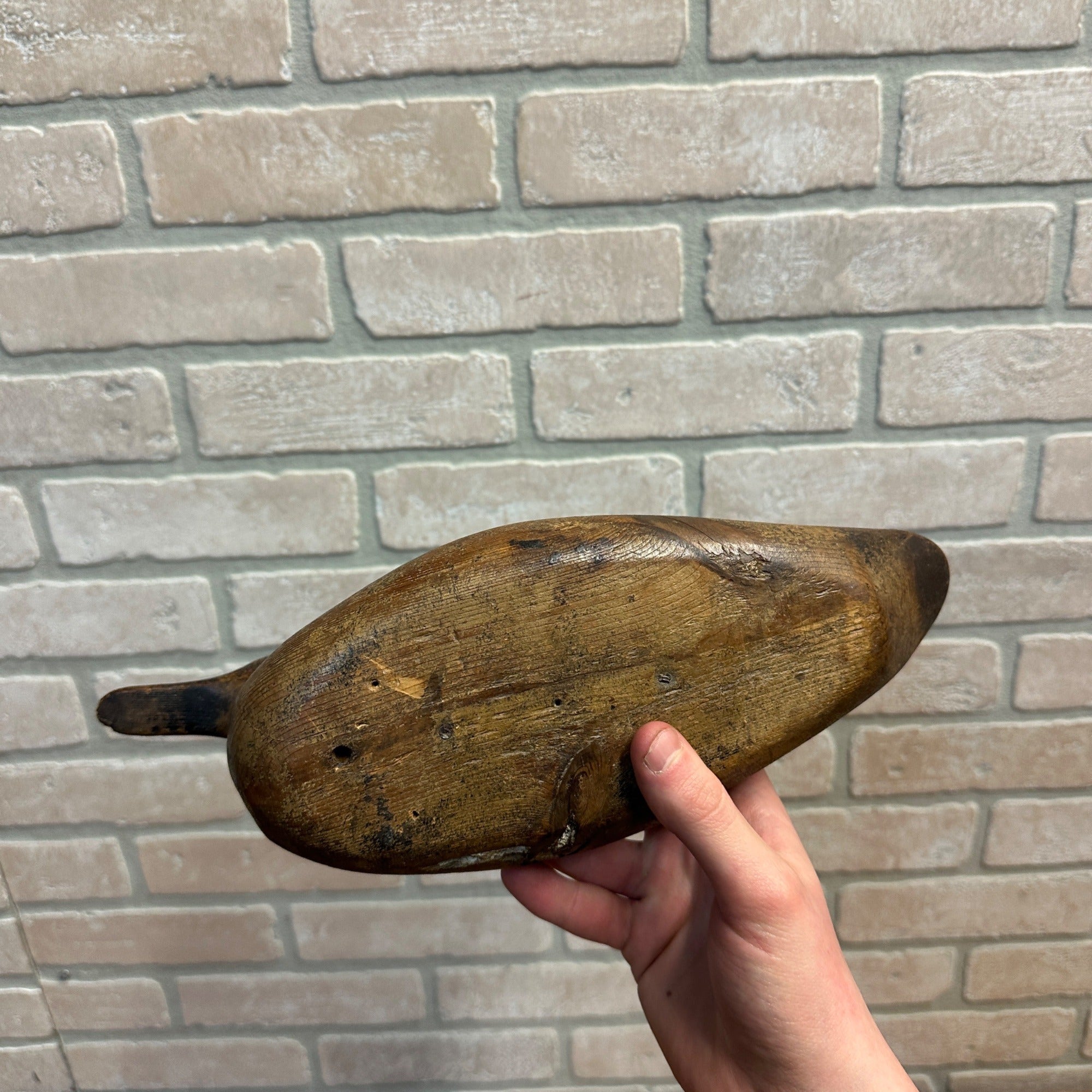 Pair Early Mason Teals Painted Eye Original Paint Duck Decoys