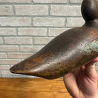 Pair Early Mason Teals Painted Eye Original Paint Duck Decoys