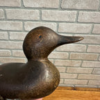 Pair Early Mason Teals Painted Eye Original Paint Duck Decoys