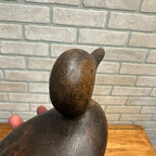 Pair Early Mason Teals Painted Eye Original Paint Duck Decoys