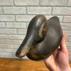 Pair Early Mason Teals Painted Eye Original Paint Duck Decoys